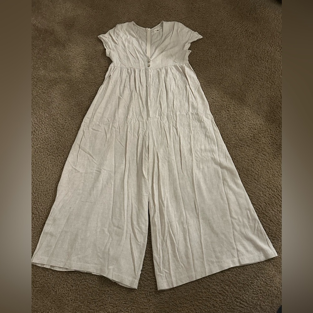 Natural Life Avery Wide-Leg Jumpsuit - XS/S - Picture 8 of 8